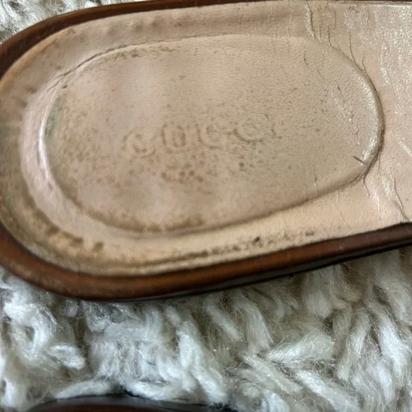 Gucci interlocking G slide sandals - Picture 2 of 4